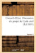 Conseil d'Etat. Discussion Du Projet de Code Civil. Numéro 1 by Collectif