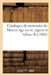 Catalogue de Monnaies Du Moyen Age En Or, Argent Et Billon by Camille Rollin