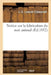 Notice Sur La Fabrication Du Noir Animal by J. -S Lionnet-Clémandot