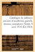 Catalogue de tableaux anciens et modernes, pastels, dessins, miniatures by Fernand Marboutin