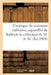 Catalogue de Costumes Militaires Français Et Étrangers, Aquarelles de Raffet: Et Autres Miniatures de la Collection de M. A. M. by Collectif