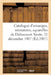 Catalogue d'Estampes, Miniatures En Noir Et En Couleurs, Portraits, Vignettes, Dessins: Aquarelles de Debucourt. Vente, 21 Décembre 1907 by Jules Meynial
