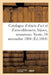 Catalogue d'objets d'art et d'ameublement, bijoux, miniatures, orfèvrerie, faïences by Charles Mannheim