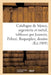 Catalogue de Bijoux, Argenterie Et Métal, Tableaux Par Jeannin, Palizzi, Roqueplan, Dessins by Adolphe Reinach