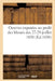 Explication Des Ouvrages de Peinture, Sculpture, Architecture, Gravure, Dessins Et Lithographies by Collectif