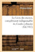 Le Livre Des Menus, Complément Indispensable Du Guide Culinaire by Philéas Gilbert