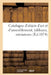 Catalogue d'objets d'art et d'ameublement, tableaux, miniatures by Dhios