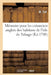 Mémoire Pour Les Créanciers Anglois Des Habitans de l'Isle de Tabago by W. Tod