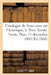 Catalogue de livres rares sur l'Amérique, la Terre Sainte, la Russie, la Pologne by Collectif