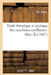 Traité théorique et pratique des machines soufflantes. Atlas by Ed Deny