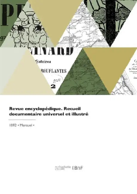Revue encyclopédique by George Moreau