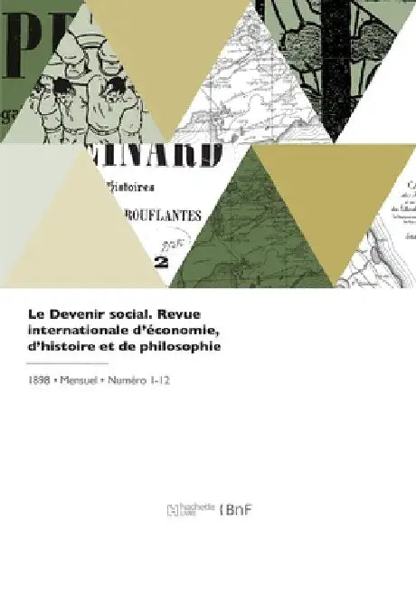 Le Devenir social by Collectif