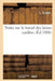 Notes sur le travail des laines cardées by L. Simon