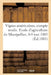 Vignes américaines, compte rendu. Ecole d'agriculture de Montpellier, 8-9 mai 1885 by Collectif