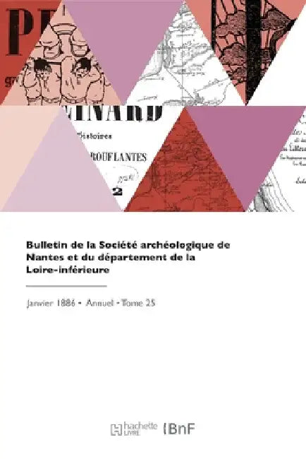 Bulletin de la Société archéologique de Nantes et du département de la Loire-inférieure by Societe de Nantes
