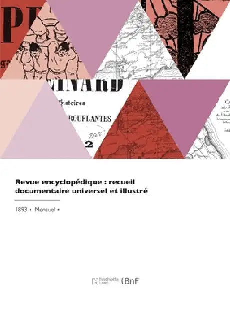 Revue encyclopédique by George Moreau