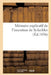 Mémoire explicatif de l'invention de Scheibler by Augustin Lecomte