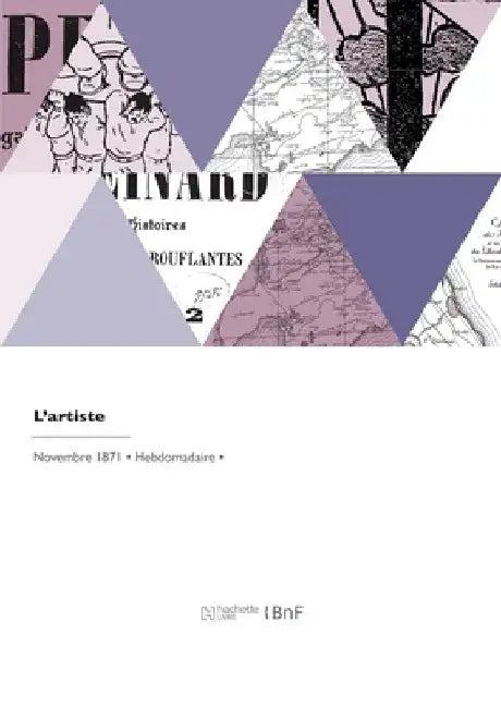 L'artiste by Collectif