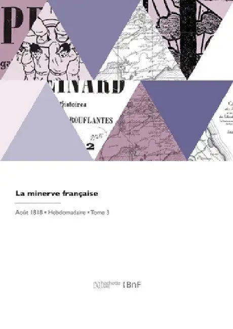 La minerve française by Étienne Aignan
