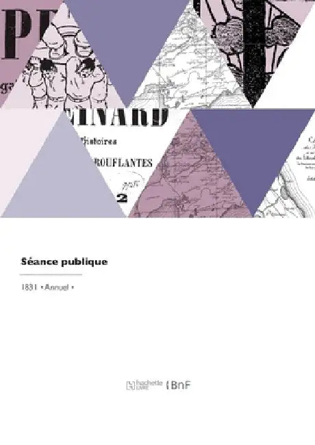 Séance publique by Academie Des Sciences