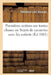 Premières notions sur toutes choses by Théodore Lévi Alvarès