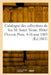 talogue de tabatières, miniatures, objets d'art, bijoux, tableaux, livres, dessins by Collectif