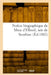 Notice biographique de Mme d'Elbreil, née de Scorbiac by Collectif