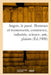 Angers, le passé. Hommes et monuments, commerce, industrie, science, arts by Collectif