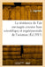 La résistance de l'air envisagée comme base scientifique et expérimentale de l'aviation by L. Legrand