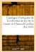 Catalogue d'antiquités égyptiennes, grecques, romaines et celtiques, copies d'antiquités by Léon-Jean-Joseph DuBois
