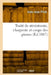 Traité de stéréotomie, charpente et coupe des pierres by Pillet-J J