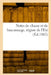 Notes de chasse et de braconnage, région de l'Est by Collectif
