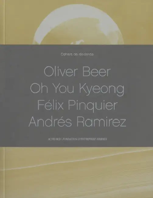 Cahiers de R�sidence 2012 by Clément Dirié