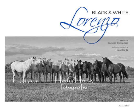 Heini Heitz: Lorenzo Black and White by Heini Heitz