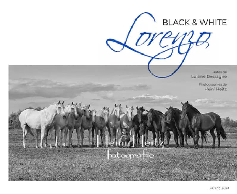 Heini Heitz: Lorenzo Black and White by Heini Heitz