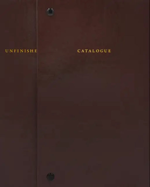 Sophie Calle: Catalogue Raisonné of the Unfinished by Sophie Calle