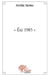 " Été 1985 " by Amélie Abrieu