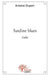 Sardine blues: Fable by Antoine Duport