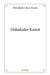 Didaskalos Kamit by Just Atsam