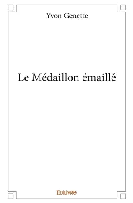 Le Médaillon émaillé by Yvon Genette