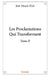 Les Proclamations Qui Transforment - Tome 2 by Just Atsam
