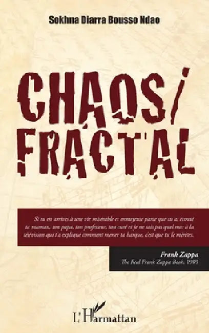 Chaos/fractal by Ndao Bousso Sokhna Diarra***************