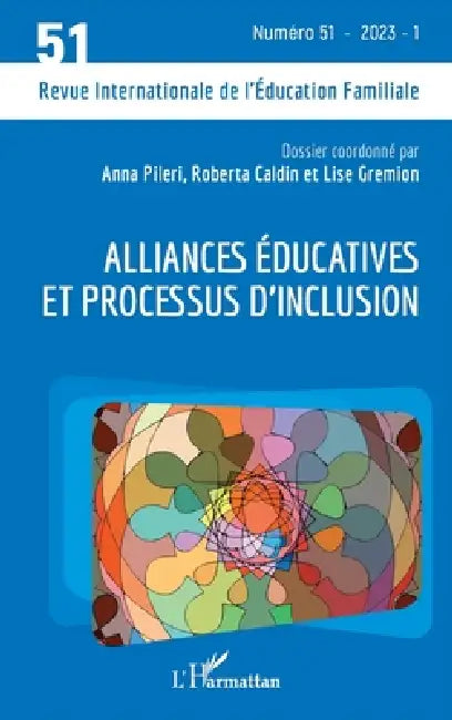 Alliances éducatives et processus d'inclusion by Véronique Francis