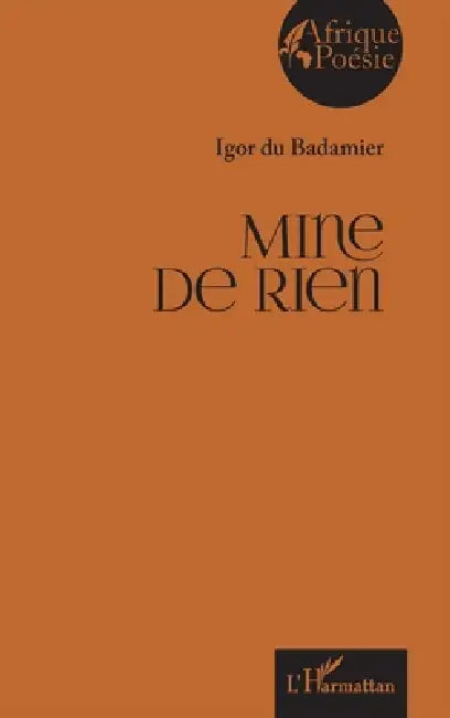 Mine de rien by Igor Du Badamier