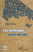 Les techniques de la poésie persane by Negareh Owji, Francis Richard