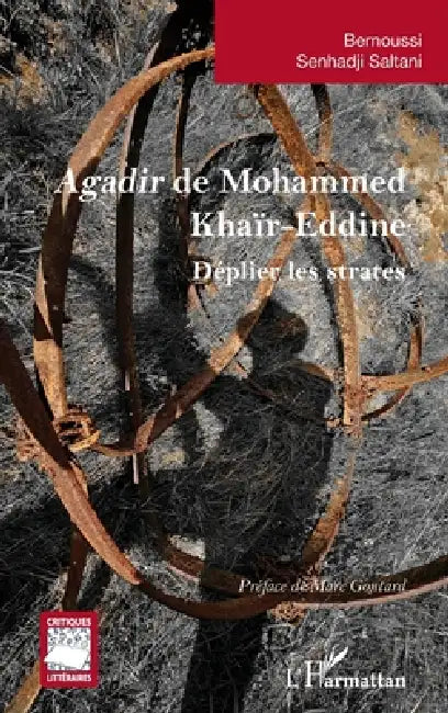 Agadir de Mohammed Khaïr-Eddine: Déplier les strates by Marc Gontard, Bernoussi Senhadji Saltani