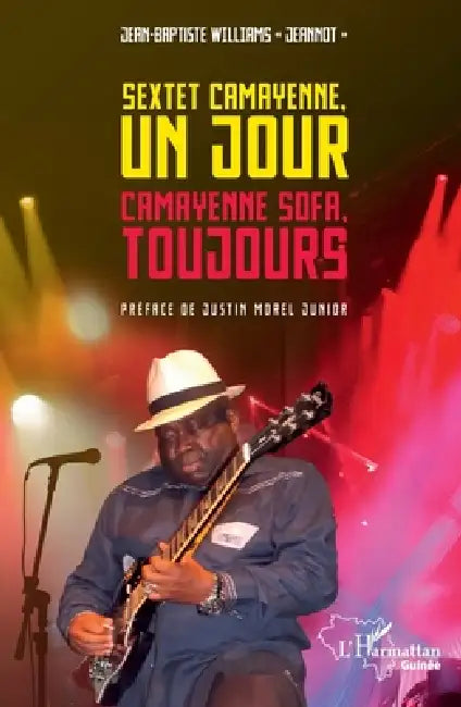 Sextet Camayenne, un jour Camayenne Sofa, toujours by Jean-Baptiste Williams, Justin Morel Junior
