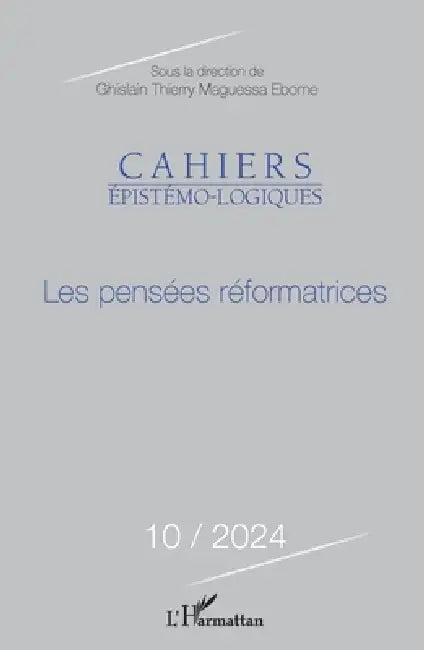 Les pensées réformatrices by Auguste Nsonsissa