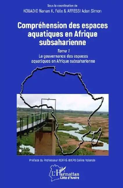 Compréhension des espaces aquatiques en Afrique subsaharienne: Tome 1 La gouvernance des espaces aquatiques en Afrique subsaharienne by Céline Yolande Koffié-Bikpo, Nanan Kouame Félix Kouadio, Adon Simon Affessi