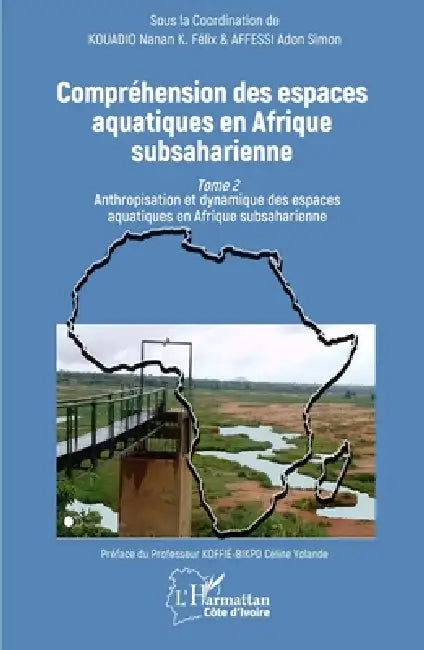 Compréhension des espaces aquatiques en Afrique subsaharienne: Tome 2 Anthropisation et dynamique des espaces aquatiques en Afrique subsaharienne by Céline Yolande Koffié-Bikpo, Nanan Kouame Félix Kouadio, Adon Simon Affessi